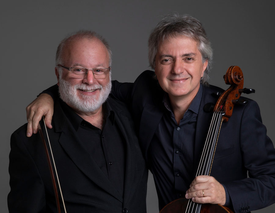 Hugo Pilger e Ney Fialkow [Divulgação / Léo Aversa]