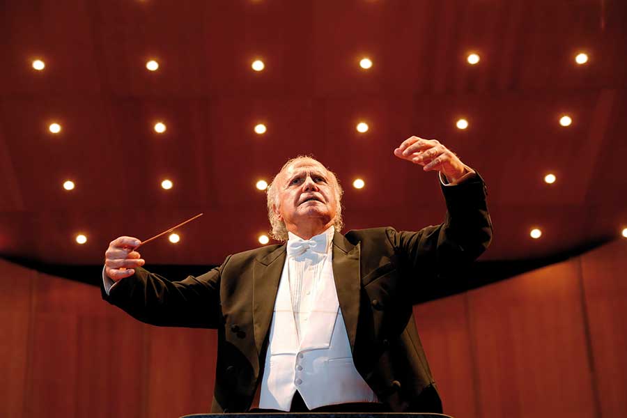 Isaac Karabtchevsky [Divulgação / Fábio Rossi]