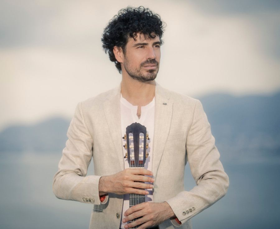 Pablo Sáinz-Villegas é atração da série internacional da Tucca [Divulgação/Rubén Martin/Sony Music]