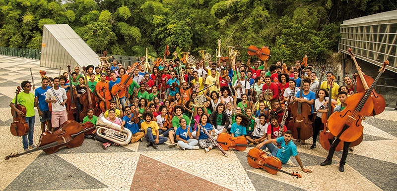 Orquestra Juvenil da Bahia [Divulgação / Karol Azevedo]