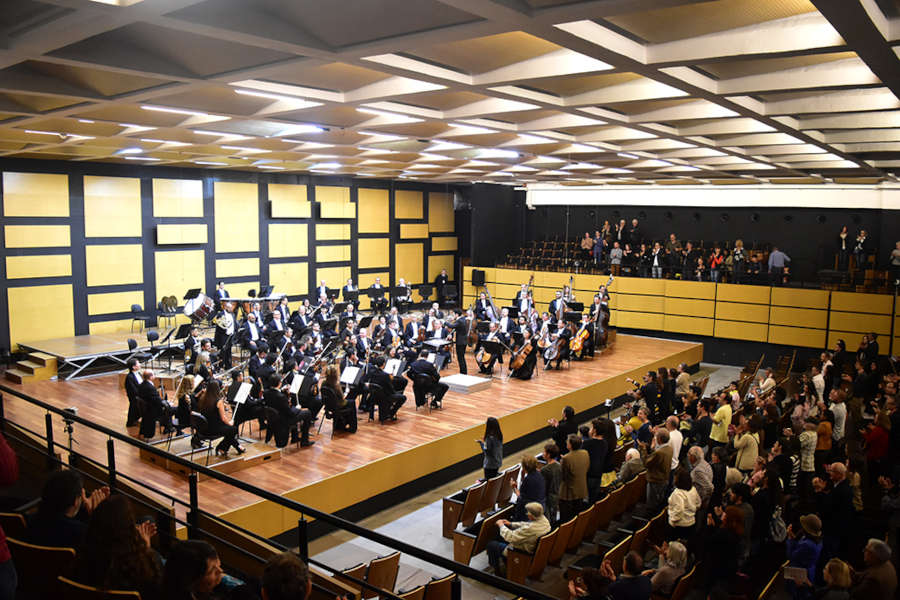 Concerto da Orquestra Sinfônica de Porto Alegre na Casa da Ospa [Divulgação]