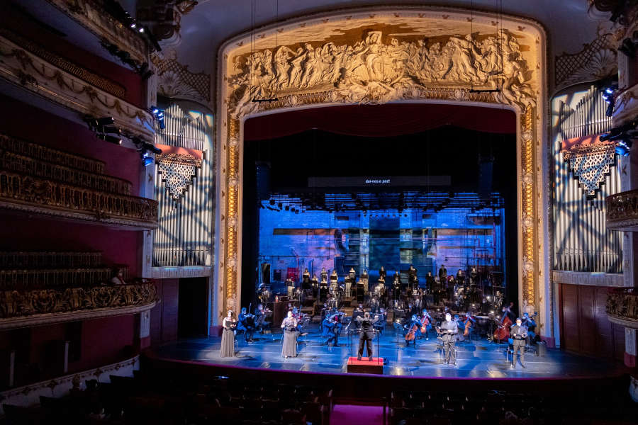 Concerto da Orquestra Sinfônica Municipal no Theatro Municipal de São Paulo [Divulgação/Rafael Salvador]
