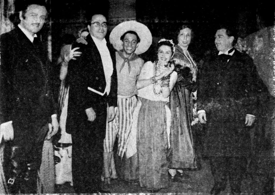 Estreia de Malazarte, de Francisco Mignone [Reprodução]