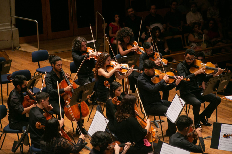 Orquestra Jovem do Estado [Divulgação/Heloisa Bortz]
