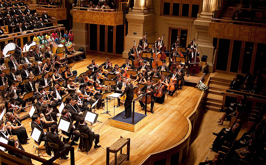 Orquestra Sinfônica da USP [Divulgação]