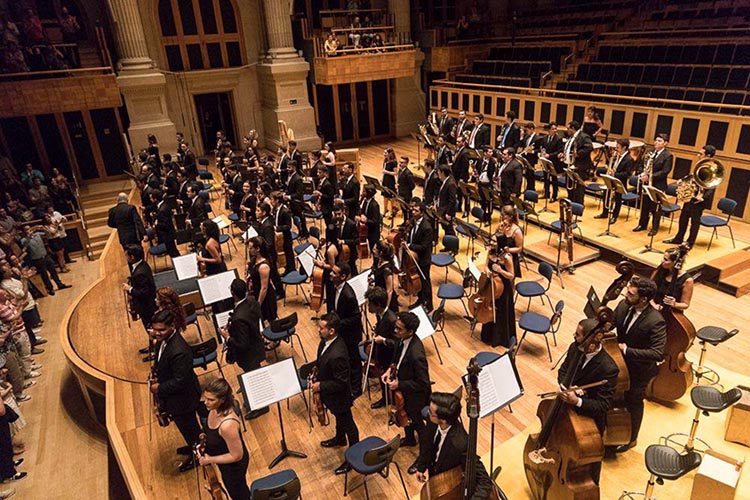 Orquestra Jovem do Estado de São Paulo [Divulgação/Heloisa Bortz]