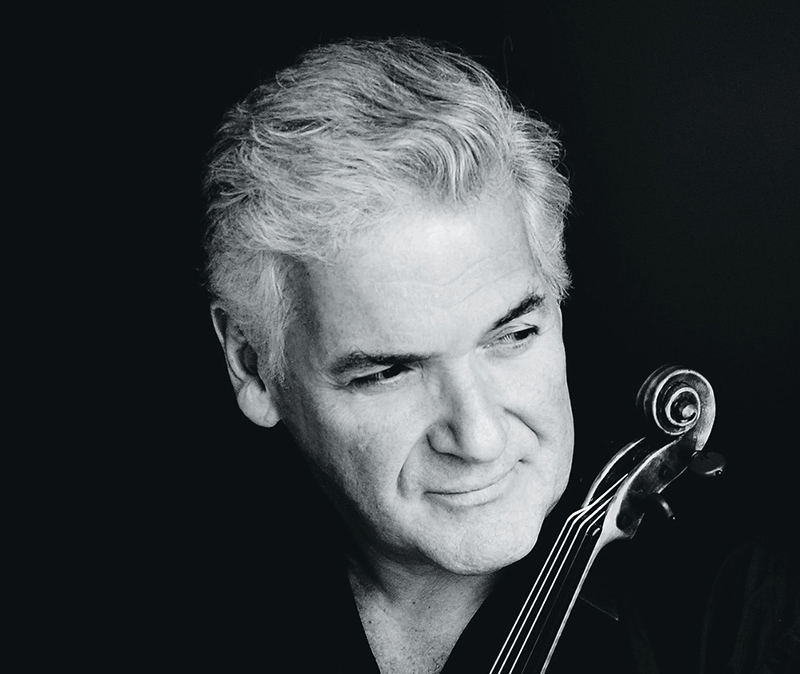 Pinchas Zukerman [Divulgação / Cheryl Mazak]