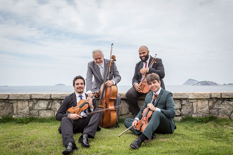 Quarteto Guanabara [Divulgação / Daniel Ebendinger]