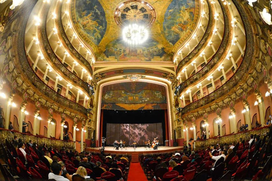 Teatro Amazonas [Divulgação]