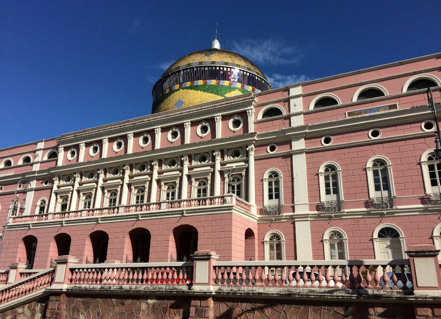 Teatro Amazonas (Revista CONCERTO)