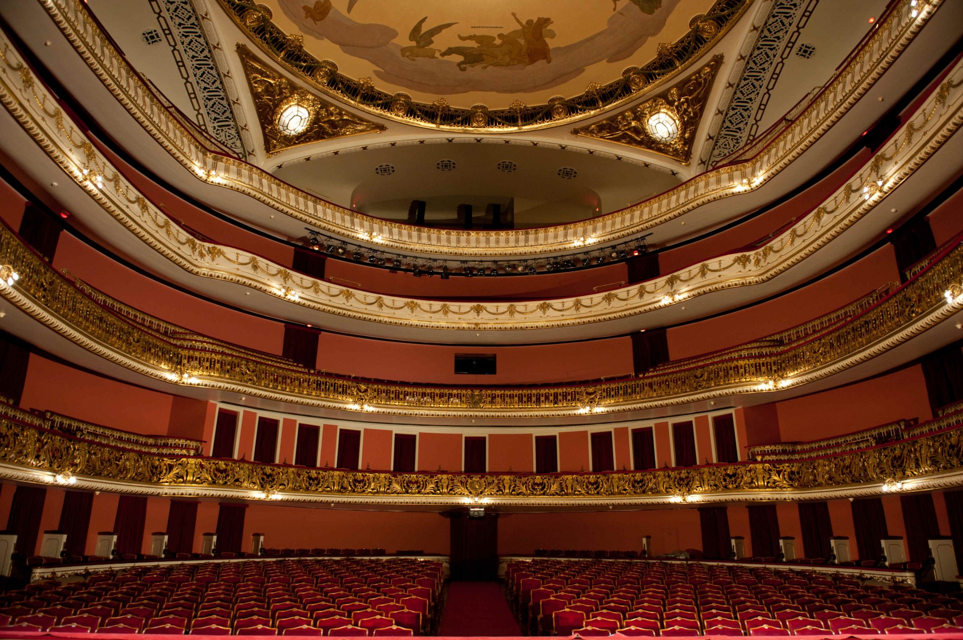 Theatro Municipal de São Paulo [Sylvia Masini/Divulgação]