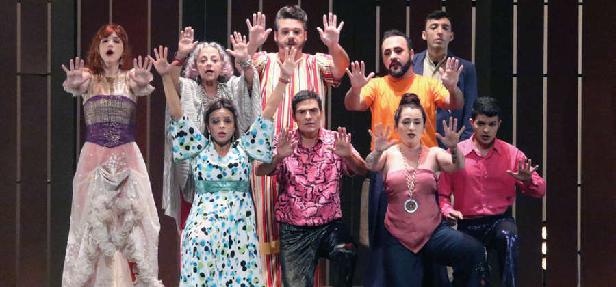 Cena de "Viramundo, uma ópera contemporânea" [Divulgação]