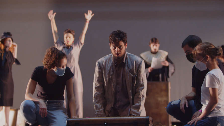 Cena de "Viramundo, uma ópera contemporânea" [Divulgação]