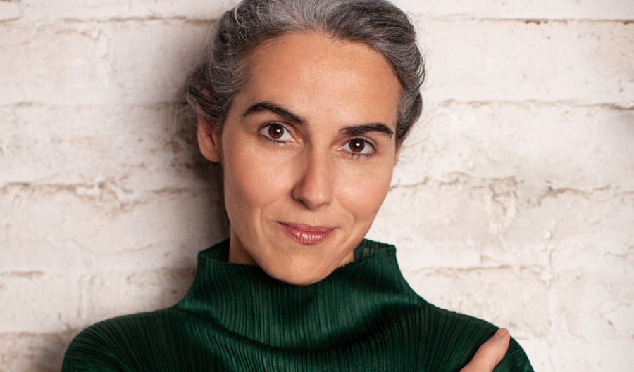 A compositora Clarice Assad [Divulgação/Rodrigo Assad]