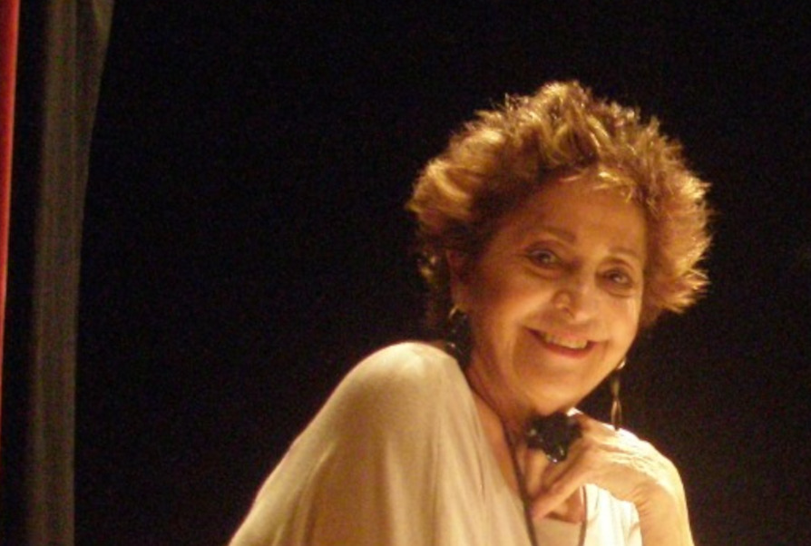 Teresa Berganza durante sua masterclass em São Paulo em 2009 [Divulgação]