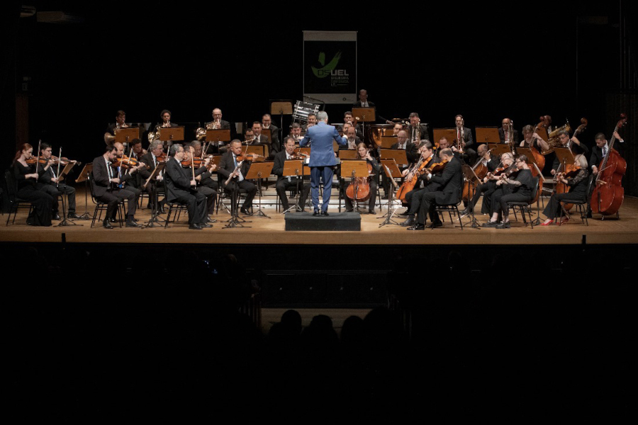 A Orquestra Sinfônica da Universidade Estadual de Londrina [Divulgação]