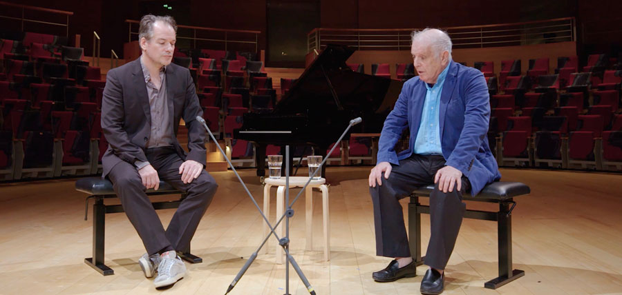 Emmanuel Pahud e Daniel Barenboim [Divulgação]