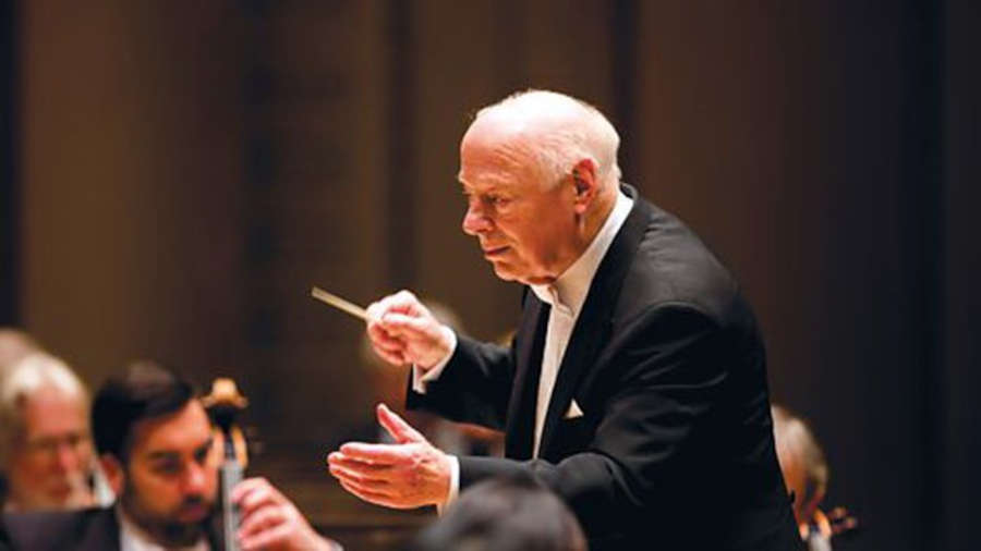 Bernard Haitink [Divulgação/Askonas Holt]