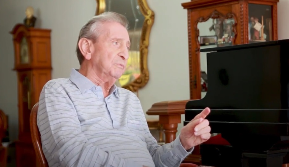 Maestro Tullio Colacioppo [Reprodução/YouTube]