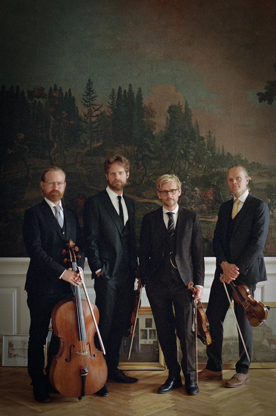 Danish String Quartet [ Divulgação/ Caroline Bittencourt]