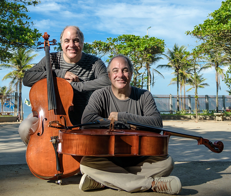 Duo Santoro [Divulgação / Stefano Aguiar]