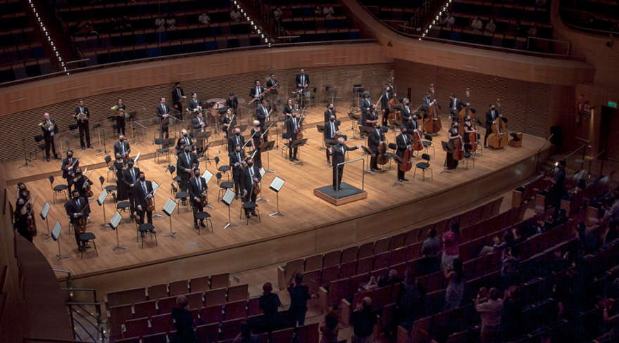 Orquestra Filarmônica de Minas Gerais [Divulgação/Bruna Brandão]