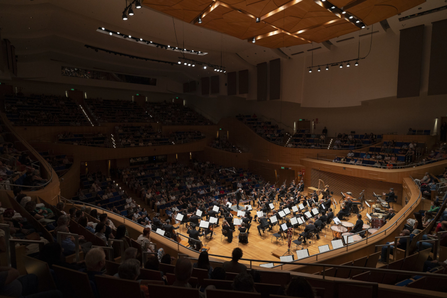 Orquestra Filarmônica de Minas Gerais [Divulgação]