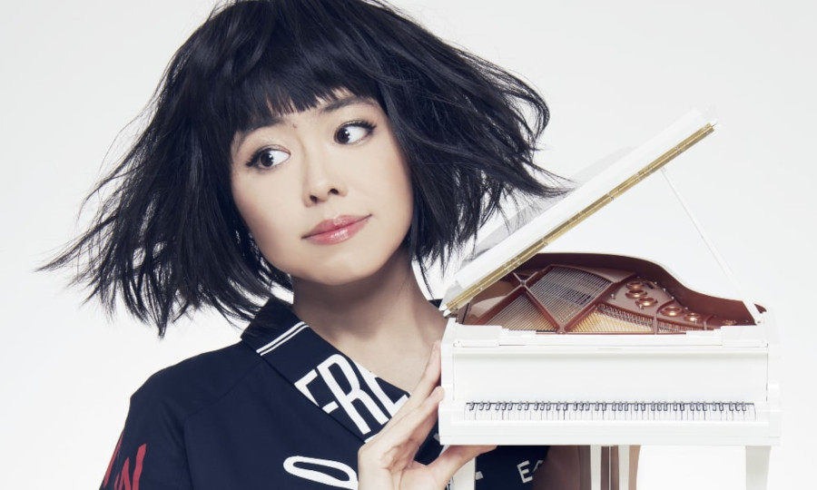 A pianista Hiromi Uehara [Divulgação]