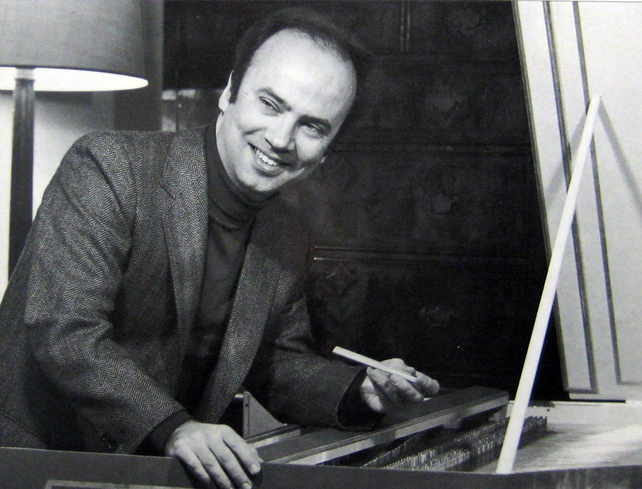 Kenneth Gilbert [Reprodução]