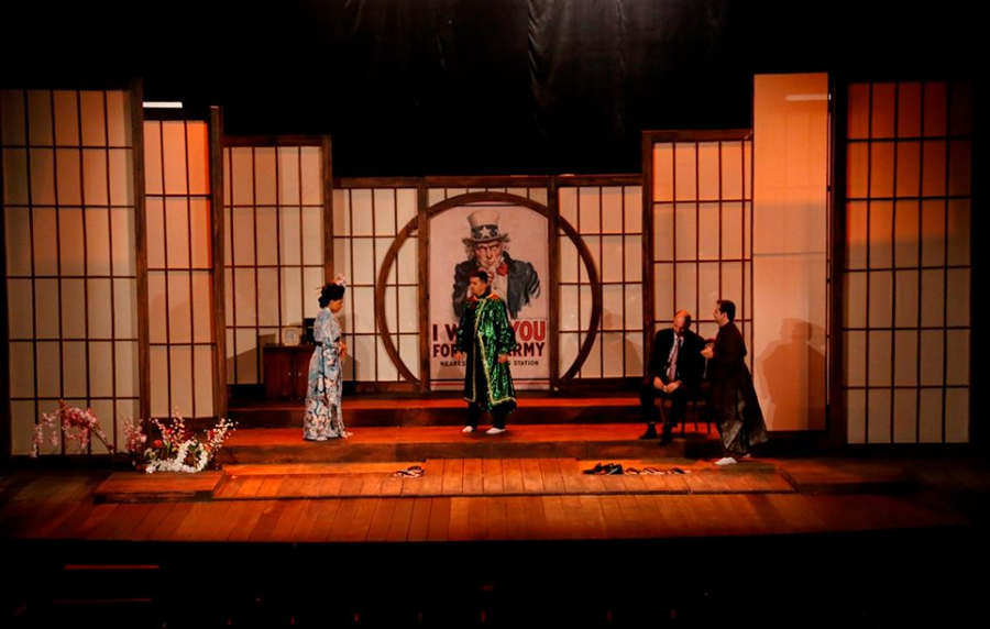 Cena de Madama Butterfly, produção da Cia.Ópera São Paulo [divulgação, Rogério Santos]