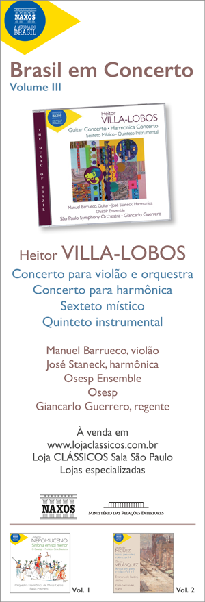 [Veiculado na Revista CONCERTO]