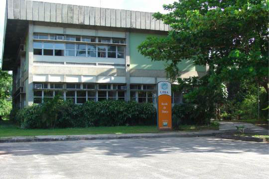 Prédio da Escola de Dança da Ufba