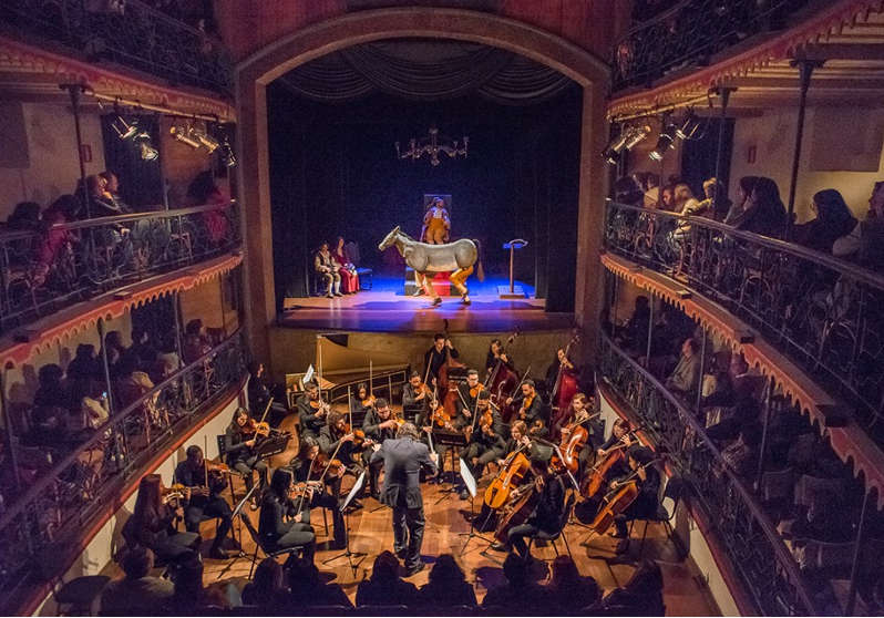 Academia Ouro Preto na Casa da Ópera [divulgação Íris Zanetti]
