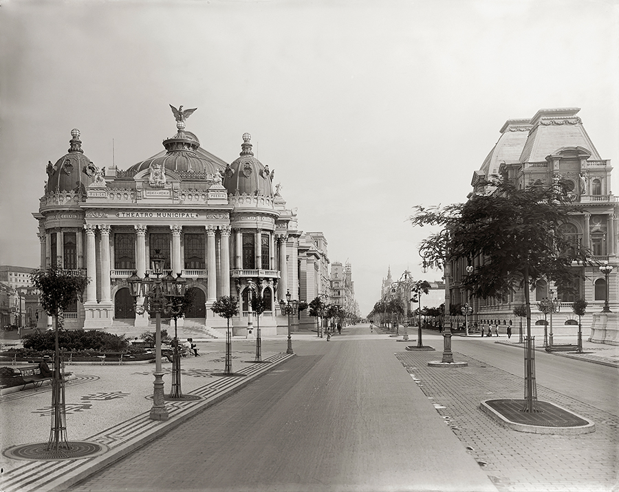 O Rio de Janeiro dos anos 1920, visto por Marc Ferrez [Reprodução]