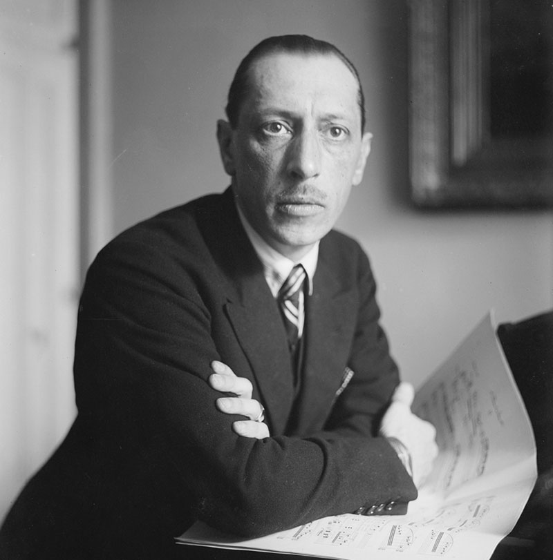 Igor Stravinsky [Reprodução]