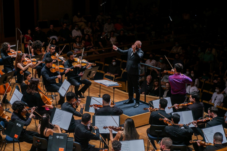 Orquestra Jovem do Estado [Divulgação/Bruno Lima Silva]