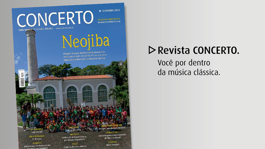 Edição de setembro da Revista CONCERTO 2022