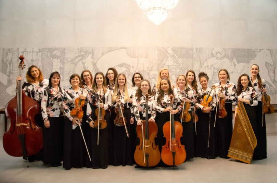 Orquestra Ladies Ensemble [Divulgação]