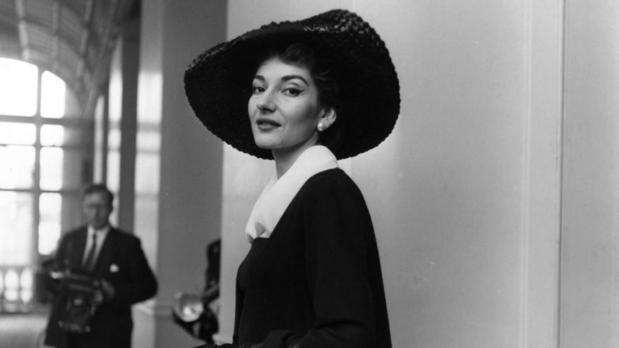 Maria Callas [Reprodução]
