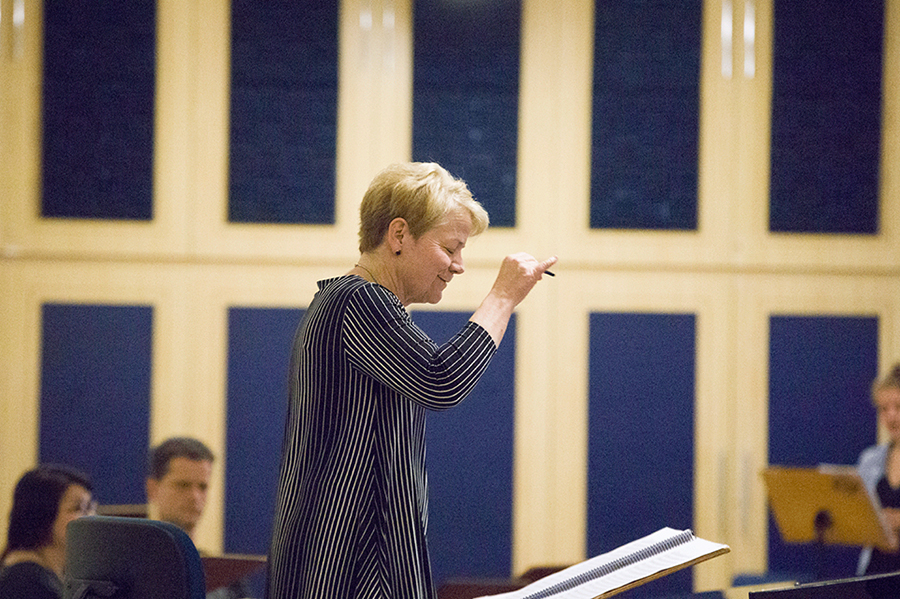 Marin Alsop com a Osesp [Divulgação]