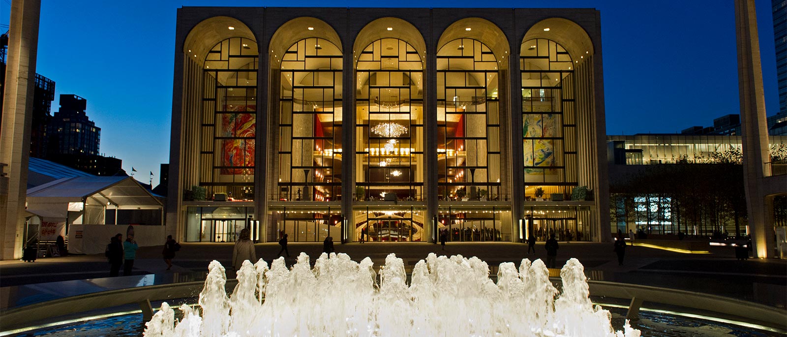 Metropolitan Opera House de Nova York [Divulgação]