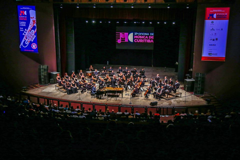 Concerto da 37ª edição da Oficina de Música de Curitiba [Divulgação/Fundação Cultural de Curitiba]