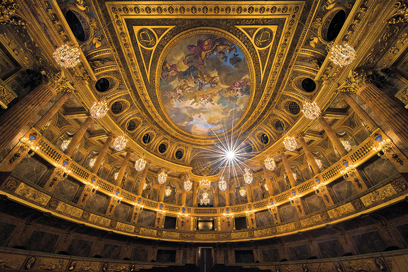 Teatro Real de Versalhes [Divulgação]