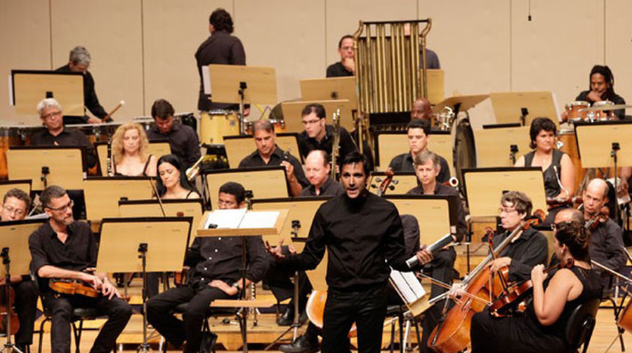 Orquestra Sinfônica da Bahia [Divulgação]