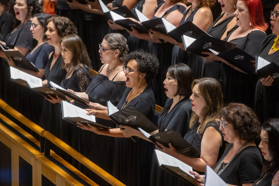 Coro da Osesp [Divulgação]