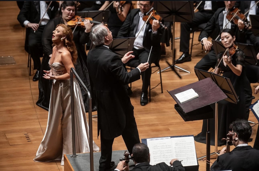 Raquel Paulin e Fabio mechetti [ Reprodução/ Alexandre Rezende]