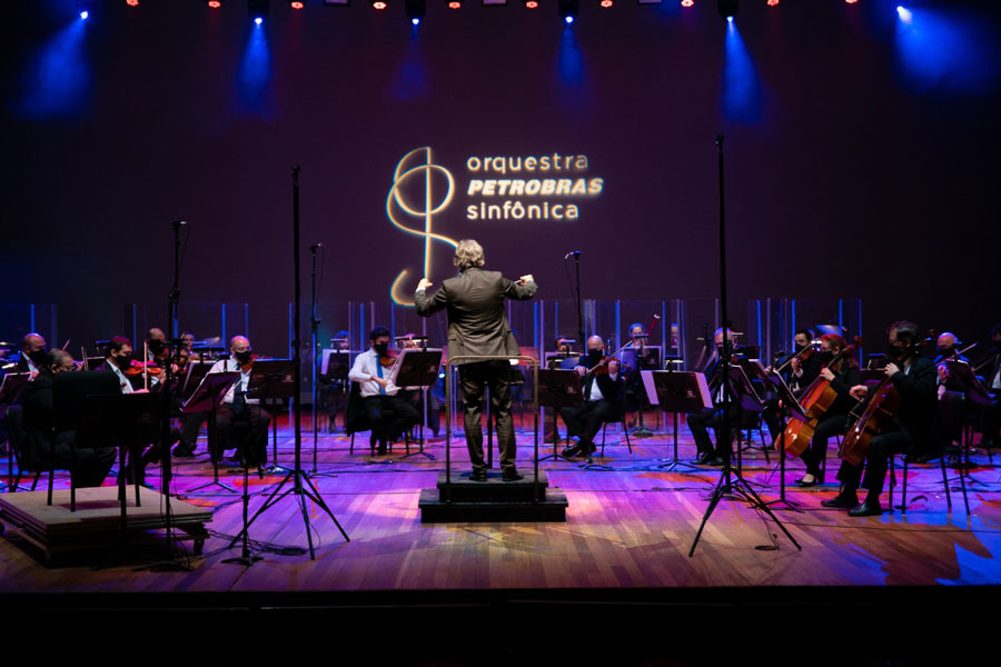 Orquestra Petrobras Sinfônica [Divulgação]