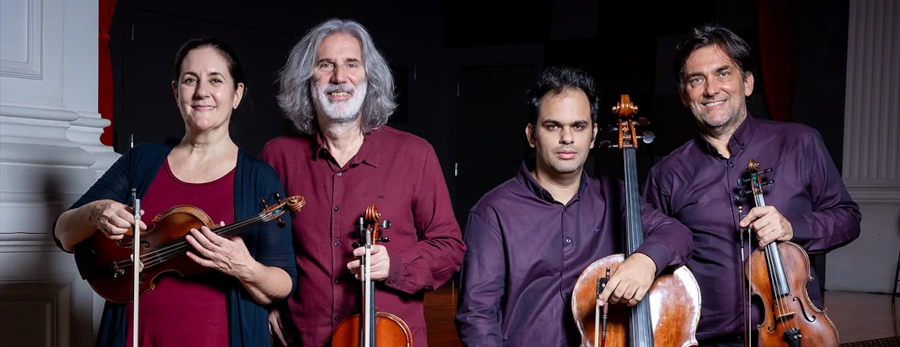 Quarteto de Cordas da Cidade de São Paulo [Divulgação] 