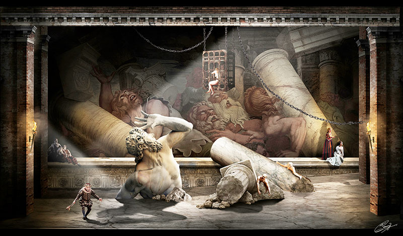 Ópera Rigoletto [Divulgação]