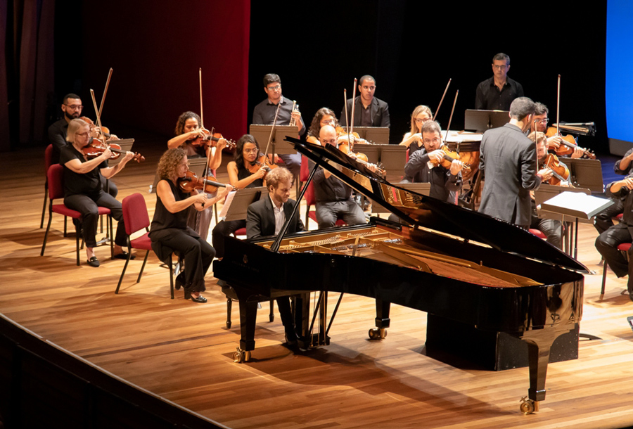 Orquestra Rio Sinfônica [Divulgação / Gabriel Miranda]